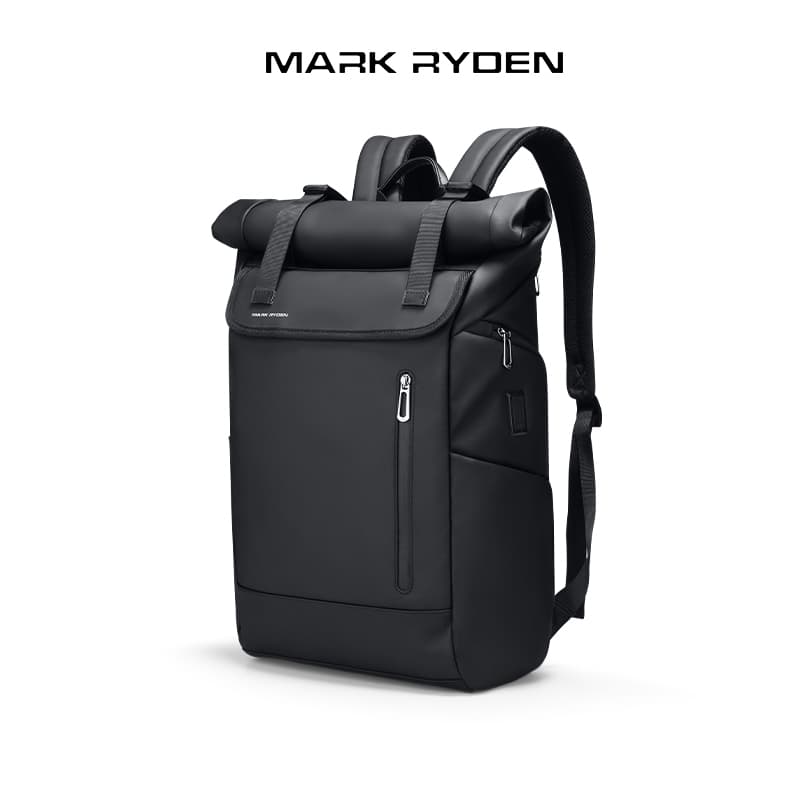 Mark Ryden Large Capacity Bag Expansion Travel Backpack with USB Charging Port