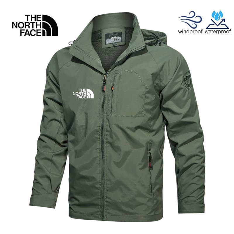 The-North-Face Jacket Waterproof / Windproof Breathable Windbreaker Motor Jacket