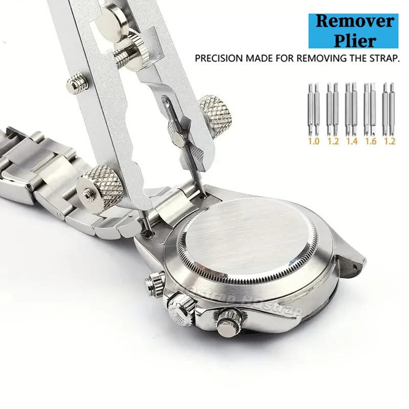 Watch Spring Bar Plier Tool Kit Spring Bar Remover Tool For Watch Wrist Bands Strap Removal Repair Fix Set