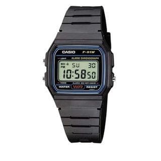 Outdoors Male Wristwatch Digital Watch Quartz Classic Resin Strap Digital Sport Watch F91