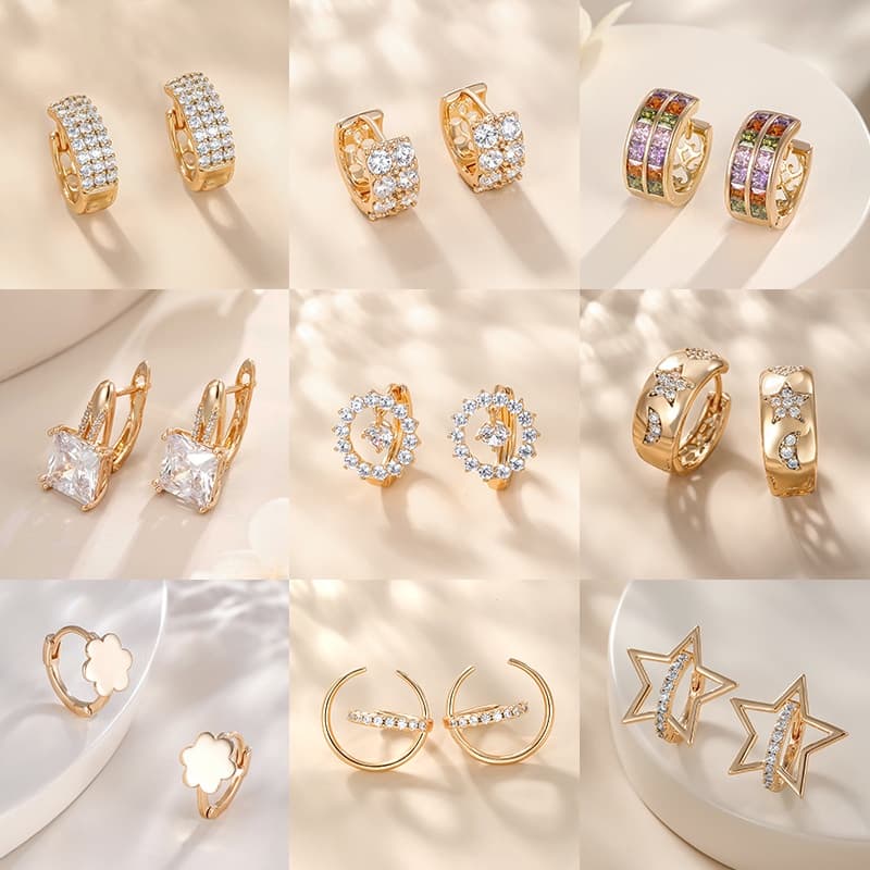 Weimin Jewelry Live Streaming Room Special Shooting ##无包邮##链接珠宝水晶批发,, Ins Style, Fashionable Fashion Accessories!!!