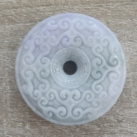 Jingyuxuan Natural Jade A Goods Safe Buckle