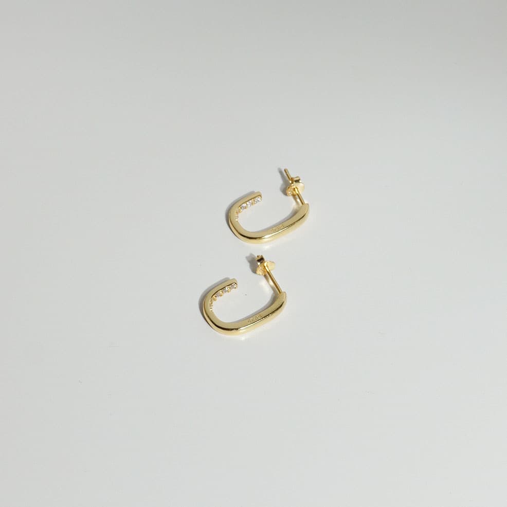 Our Olivka Baby Saylor Oval Hoop