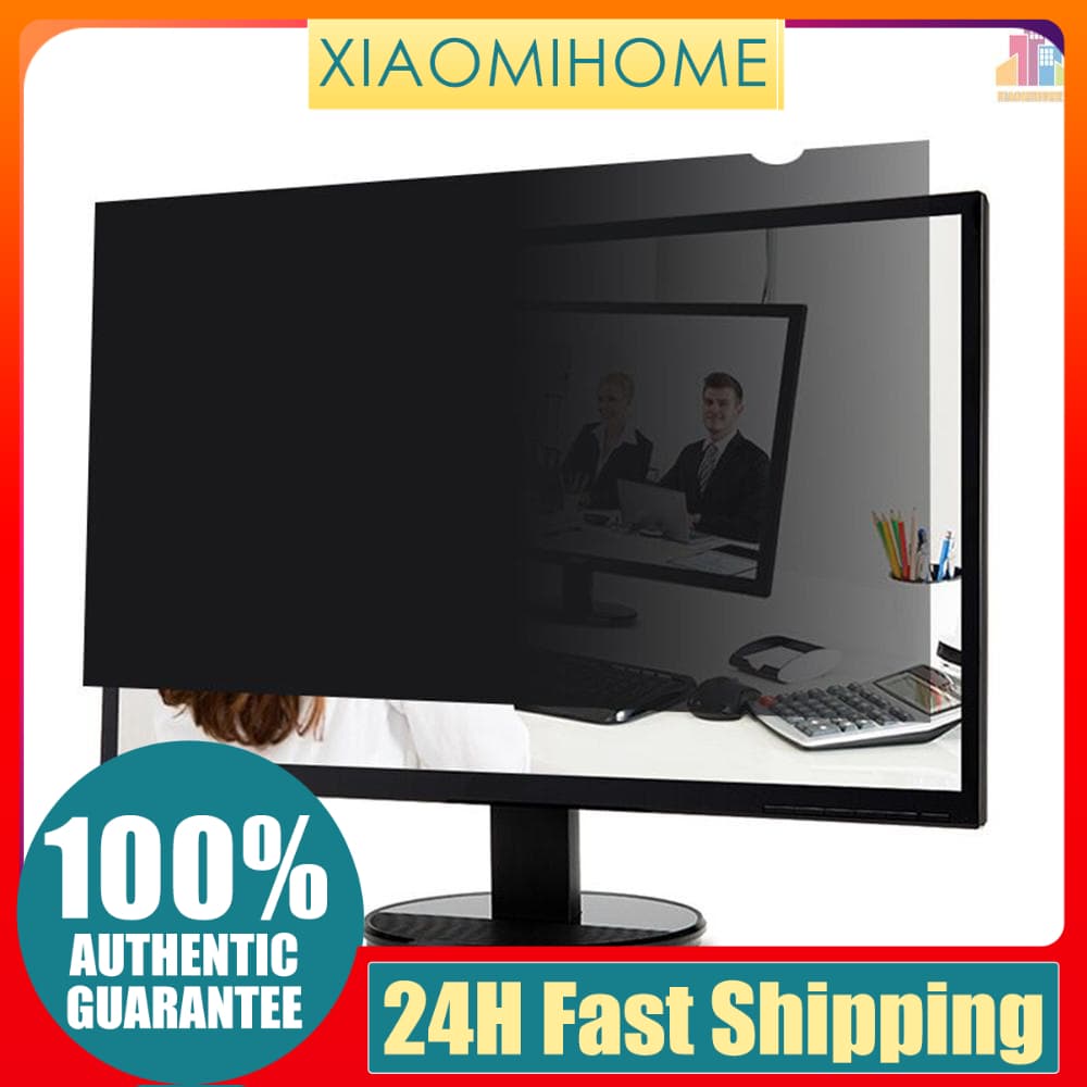 Privacy Screen Filter Reversible High-transmittance 30° Invisible Anti-UV Anti-glare Film for 27'' Monitor with 16:9 Aspect Ratio HOT1