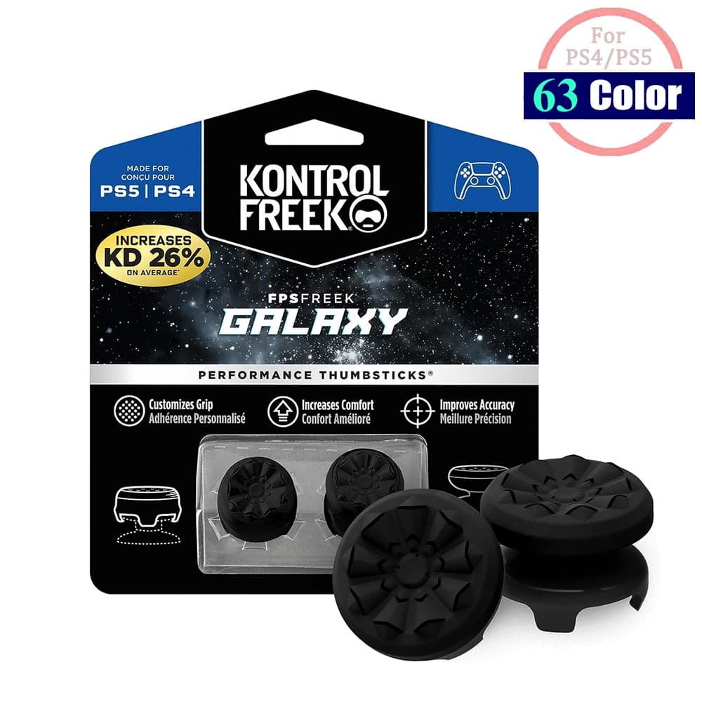 KontrolFreek CQC FPS KF Freek for PS4 and PS5 Thumb Caps Controller PS4/PS5 Performance Thumbsticks