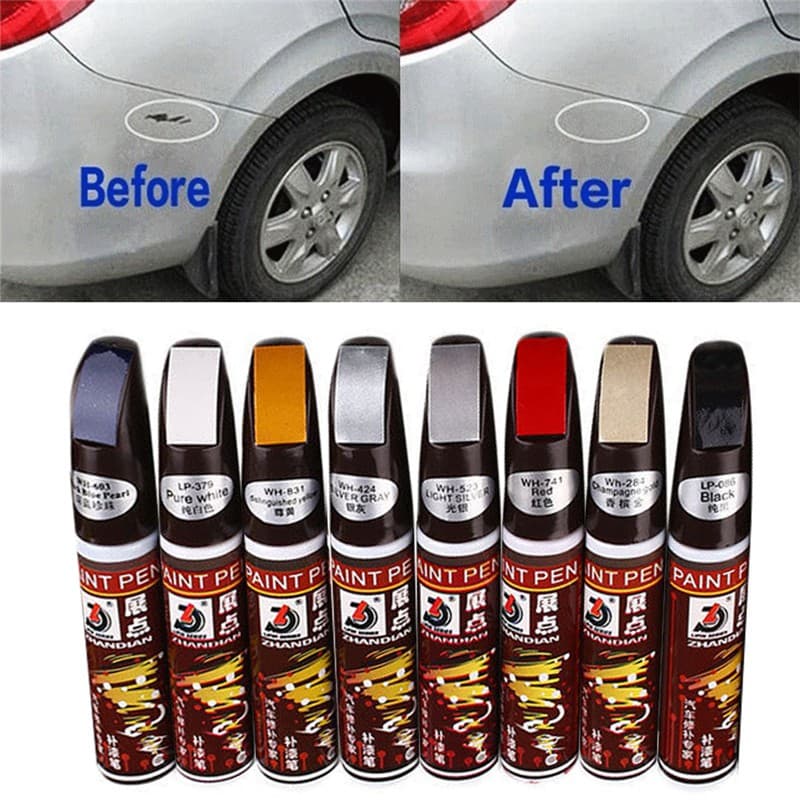 TK 1pc Car Paint Repair Pen Waterproof Clear Car Scratch Remover Painting Pens