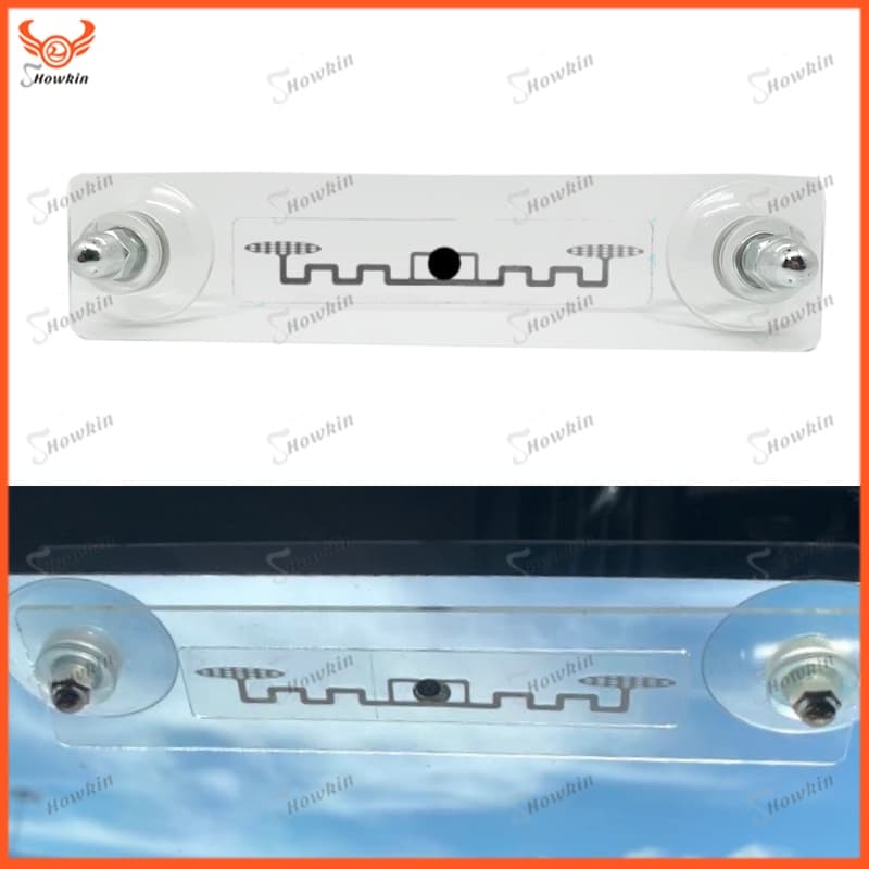 Acrylic RFID Holder Car RFID Holder