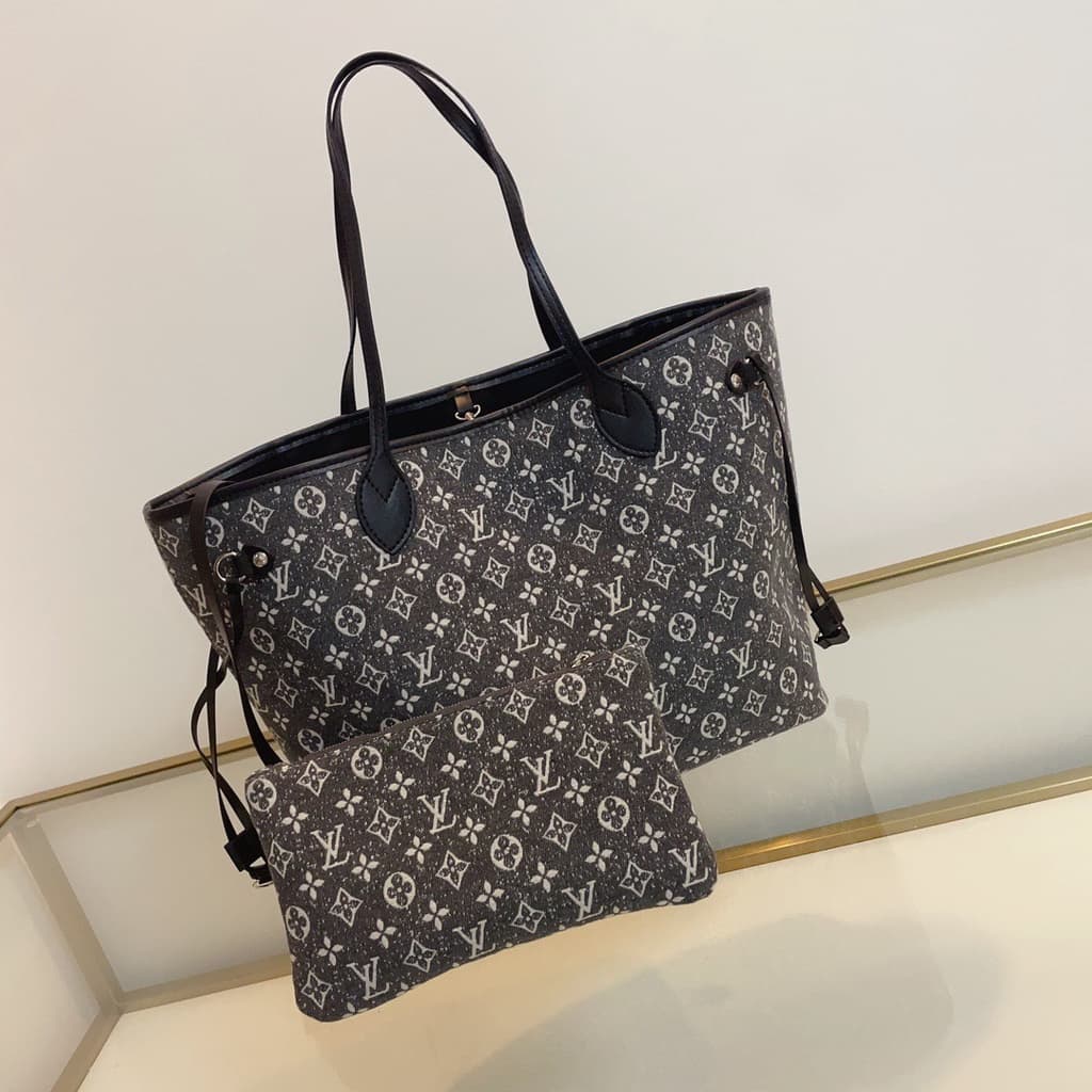 L、3-160 Women's Bag Neverfull Shopping Bag Shoulder Bag Female's Crossbody Bag