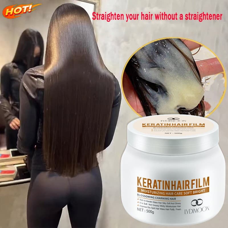 hair mask for frizzy hair Keratin Mask hair Conditioner 500g hair treatment for damaged hair 直 發 膏 frizzy hair treatment Repair & Moisturizing