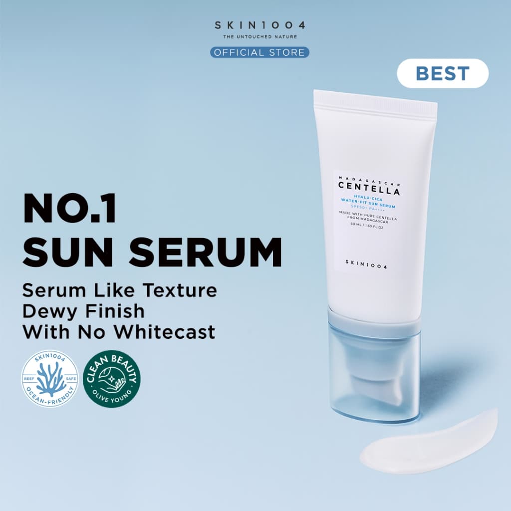 [BEST] SKIN1004 Madagascar Centella Hyalu-Cica Water-Fit Sun Serum SPF50+ PA++++